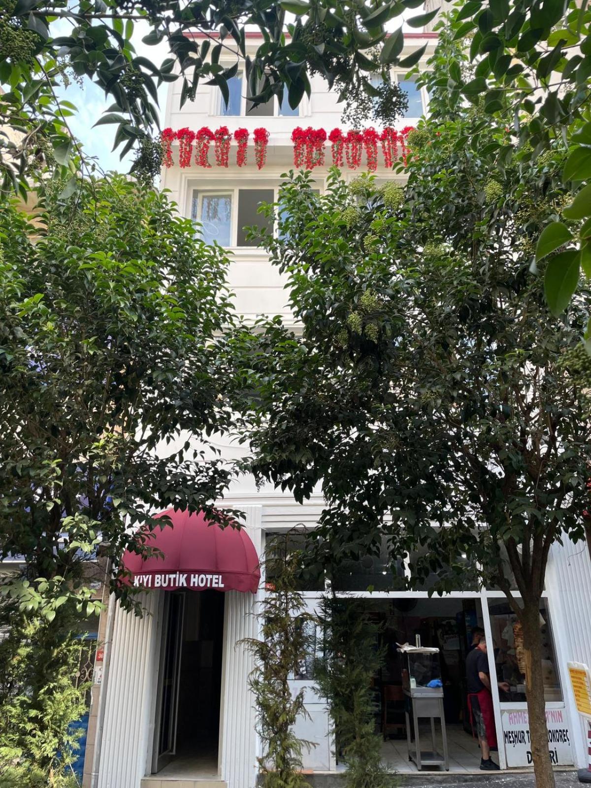 Kiyi Butik Otel Mimarsinan Zewnętrze zdjęcie